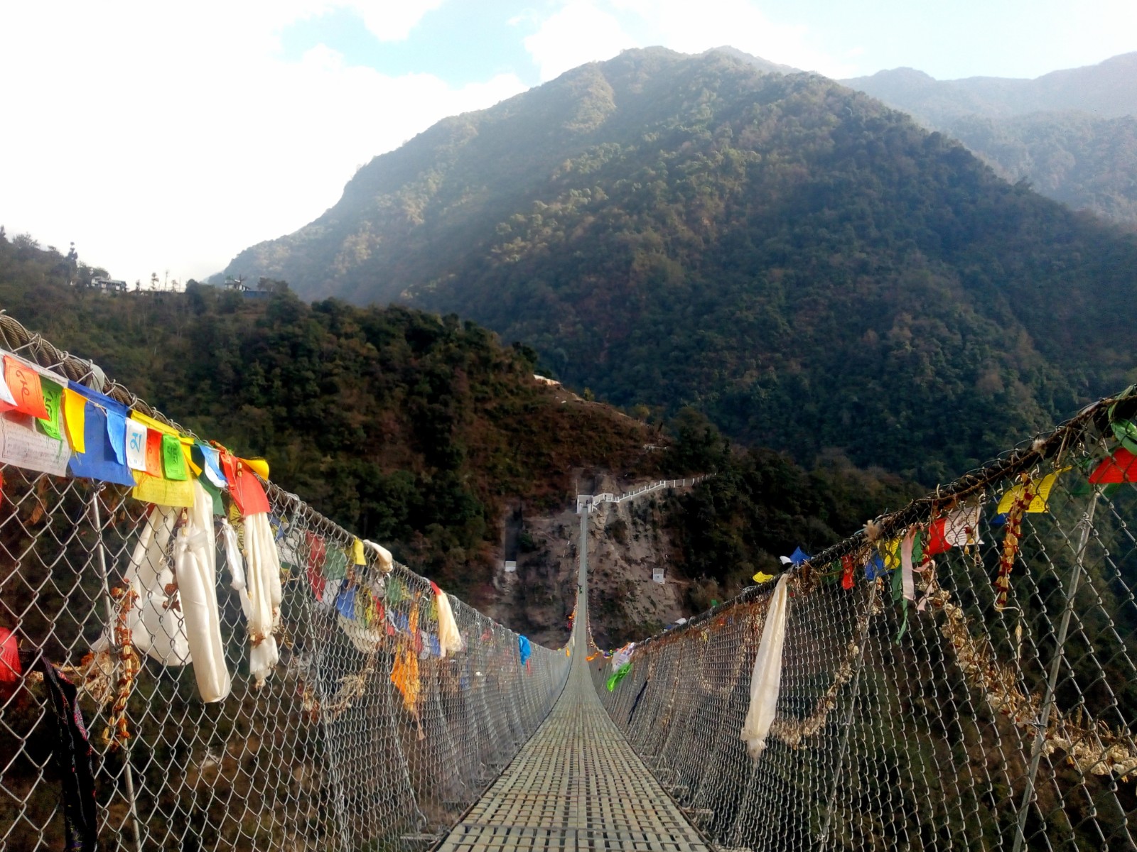 nepal bridges
